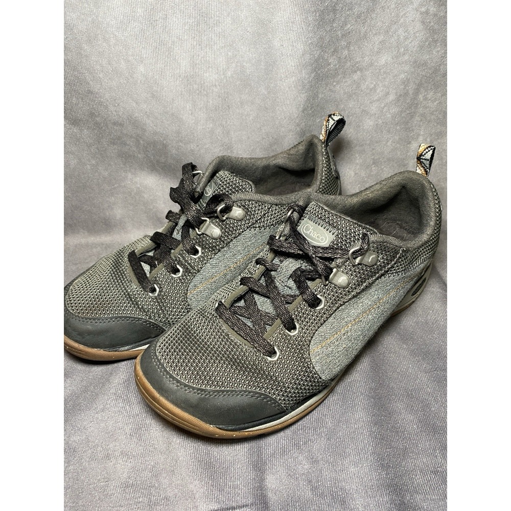 Chaco Women's Kanarra Casual Hiking Sneakers Shoes Outdoor Gray Size 8
